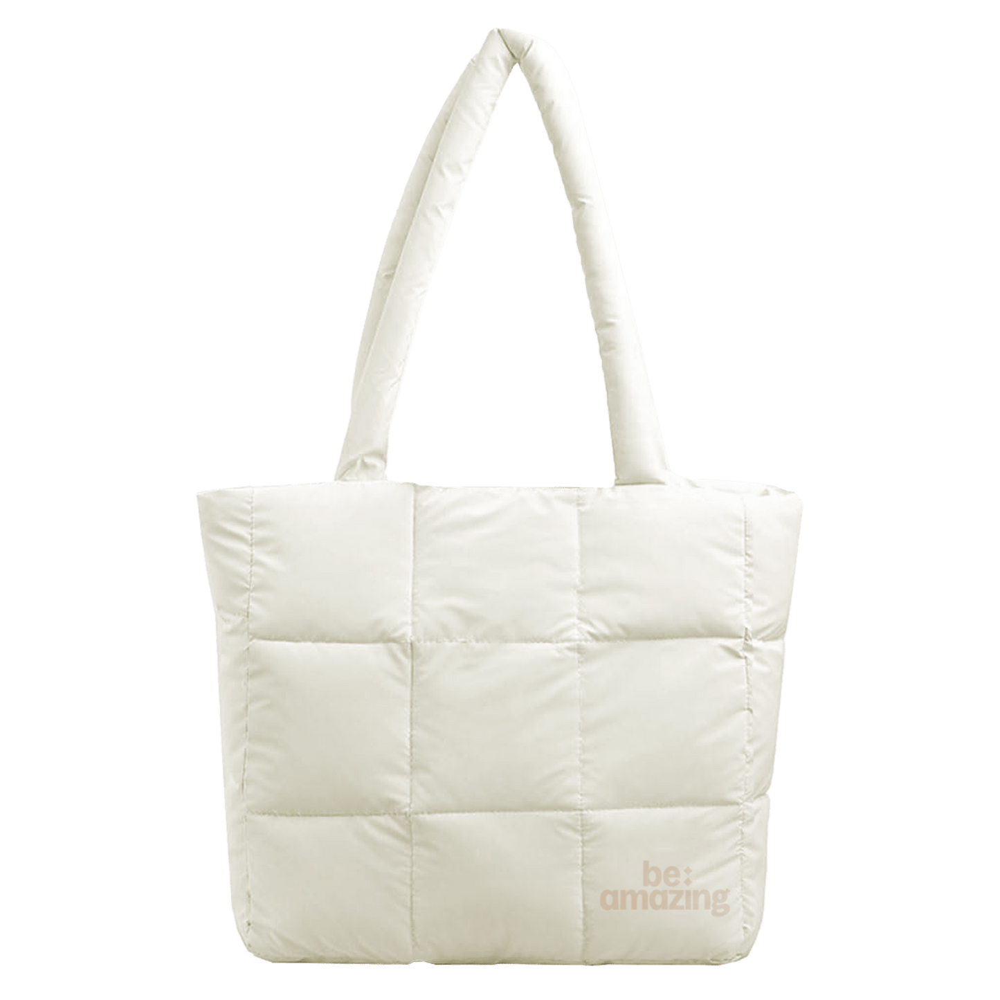 Be Amazing Puffer Tote
