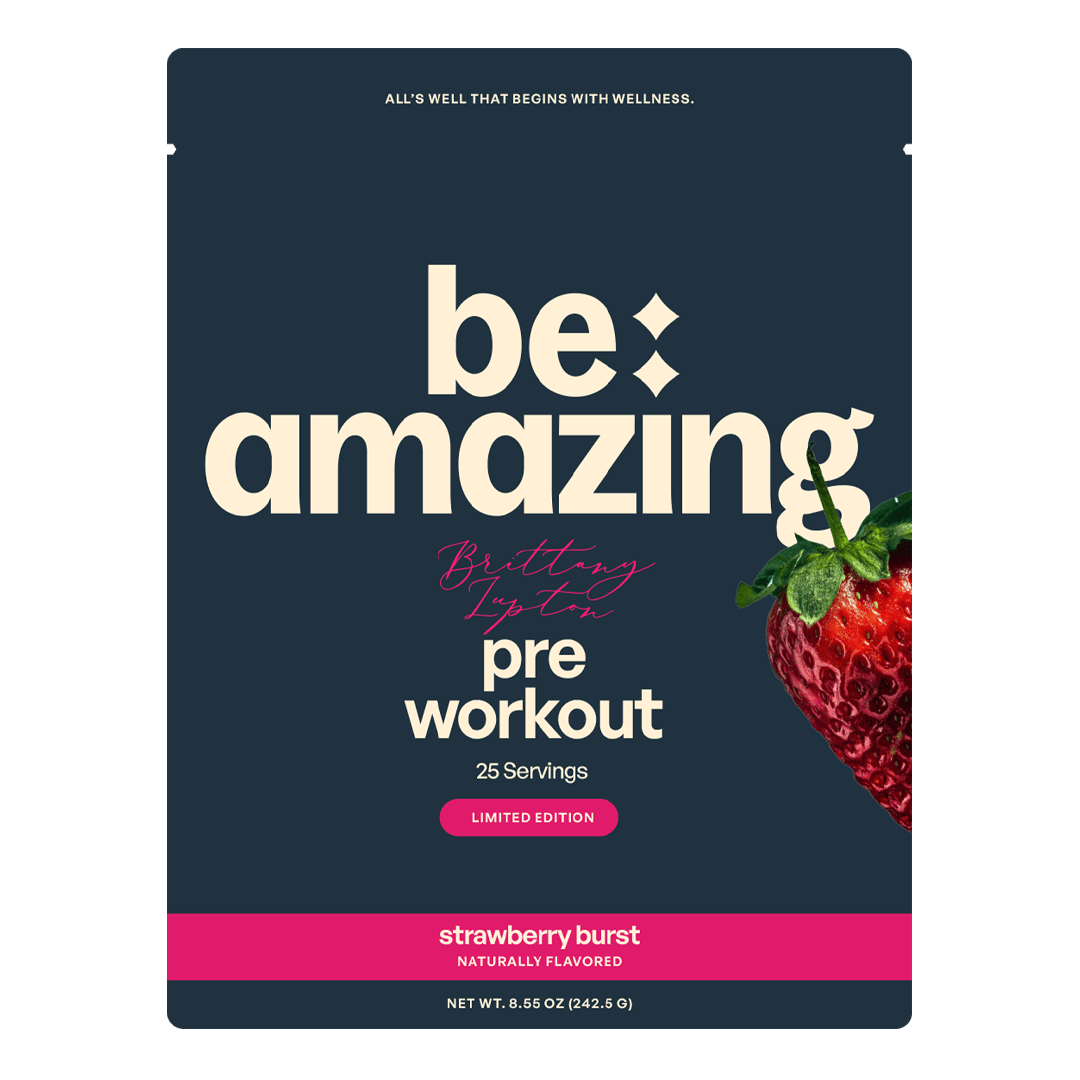 pre workout x brittany lupton