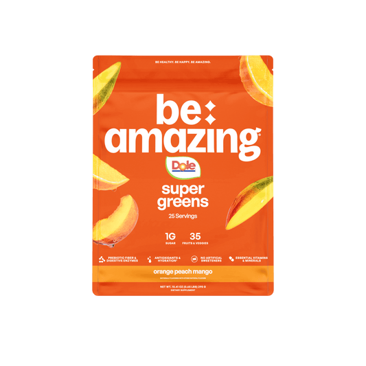 Be Amazing x DOLE® super greens