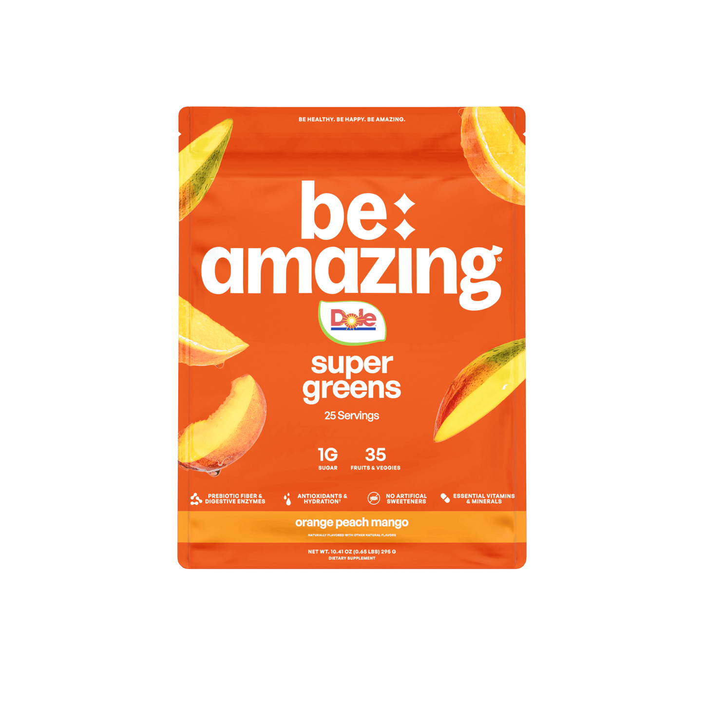 Be Amazing x DOLE® super greens