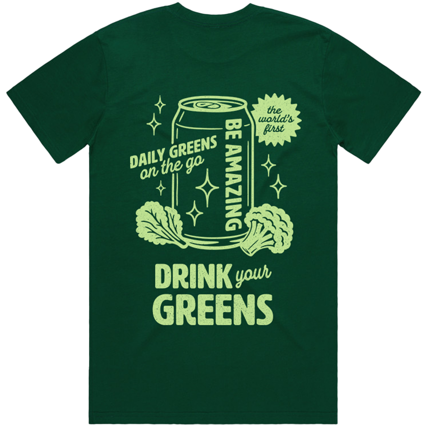 Drink Your Greens Tee