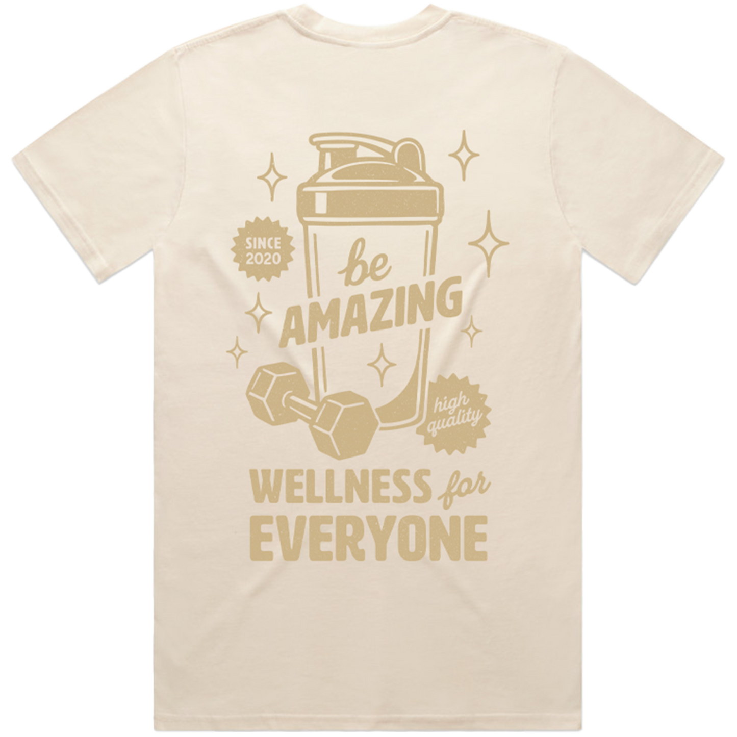 Wellness for Everyone Pocket Tee