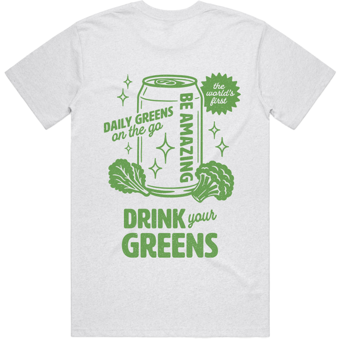 Drink Your Greens Tee