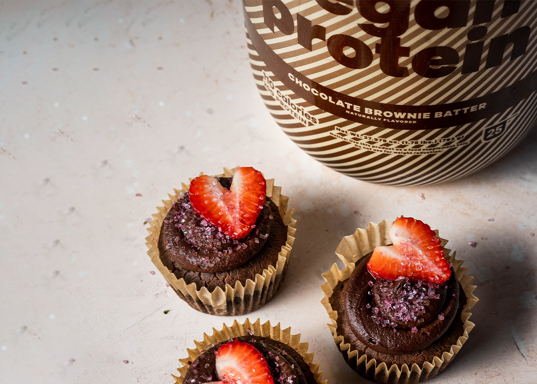 Valentine Rinner chocolate valentines cupcakes – Be Amazing