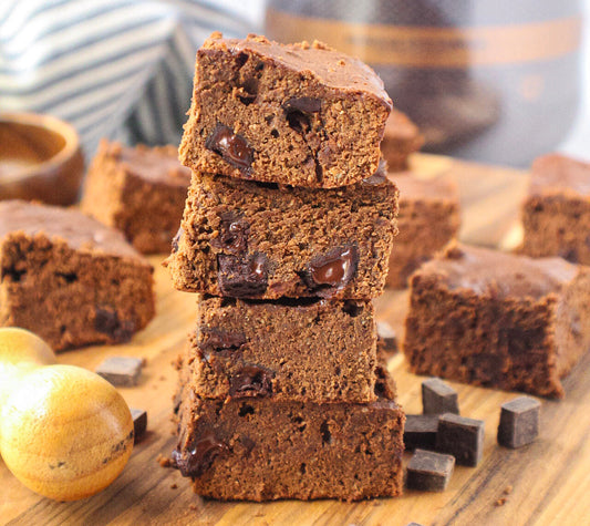 chocolate chunk brownies