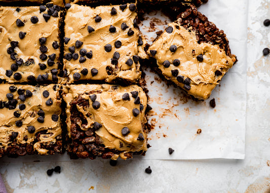 vegan peanut butter cheesecake