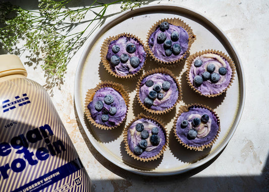 frozen blueberry granola cups beam be amazing