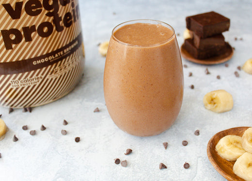 Be Amazing Vegan Chocolate Banana Smoothie