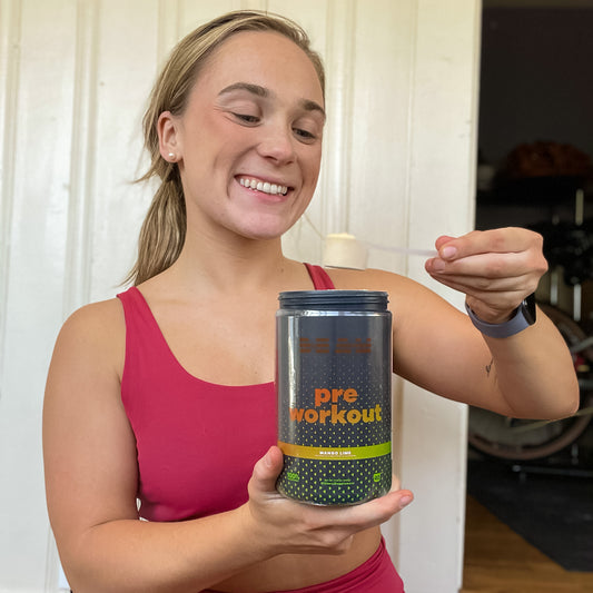 best pre workout for women l BEAM Pre Workout l youcanbeam