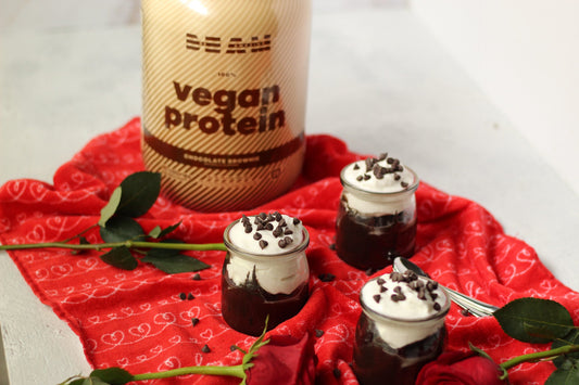 vegan chocolate mousse