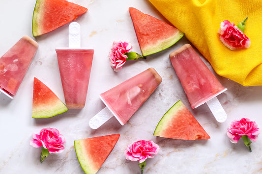 watermelon candy pre-workout popsicles