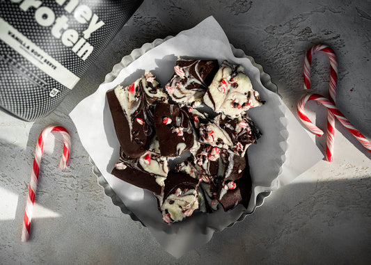 beam be amazing peppermint bark protein