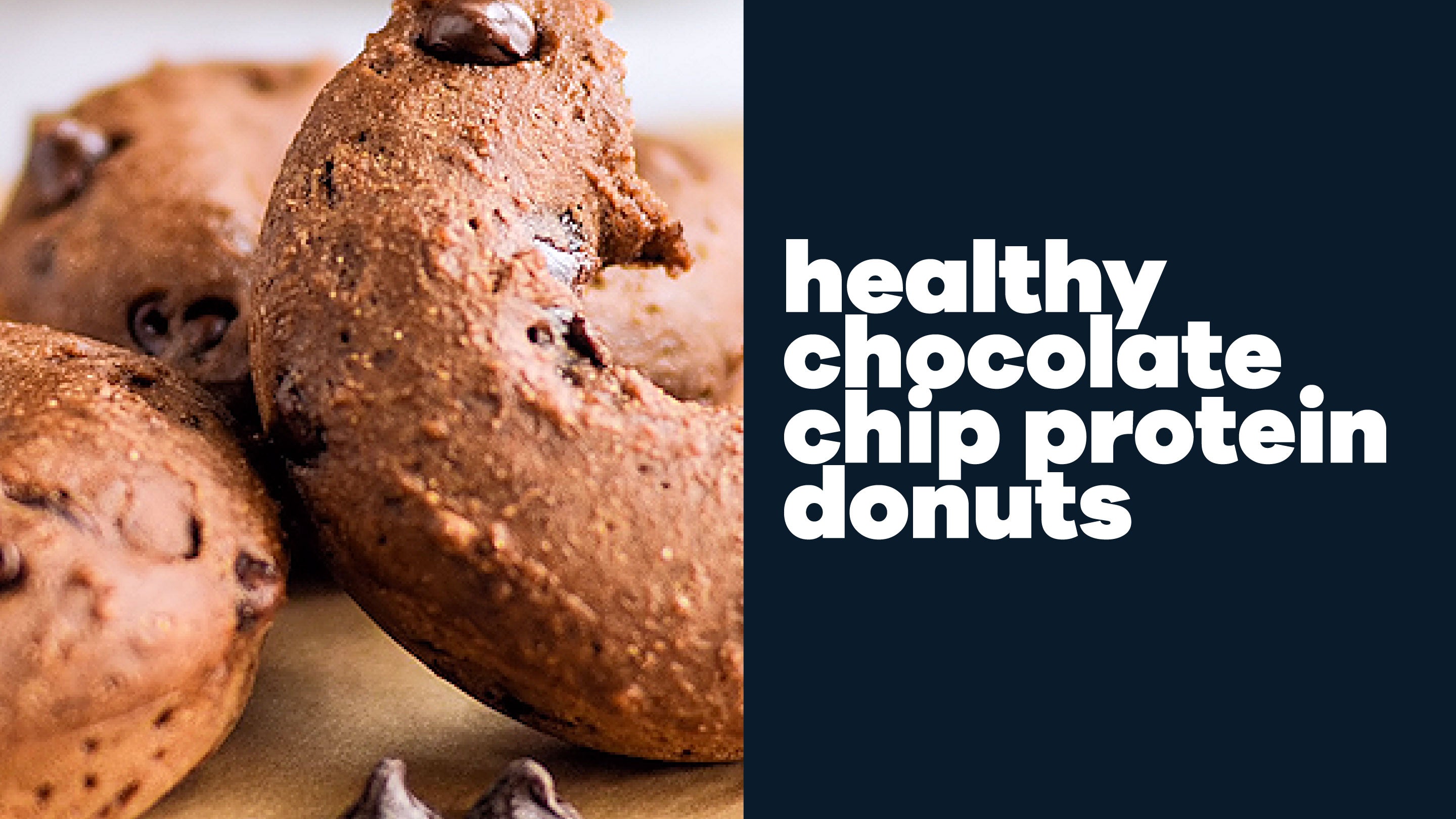 BEAM Healthy Double Chocolate Chip Donuts l BEAM Supplements l youcanbeam