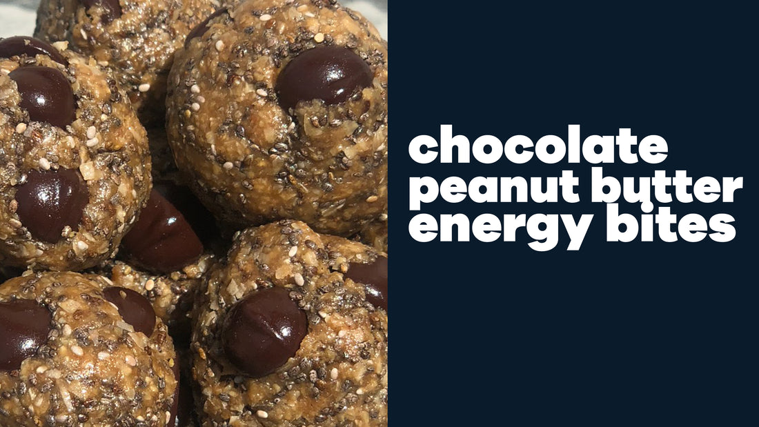 BEAM Chocolate Peanut Butter Energy Bites