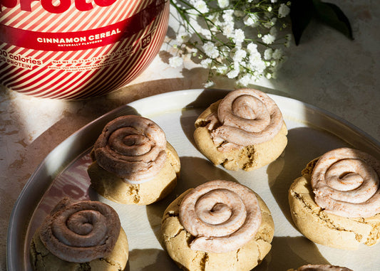 cinnamon swirl sugar cookies