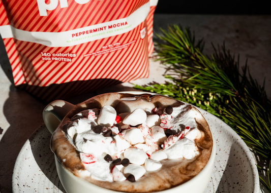 hot peppermint mocha