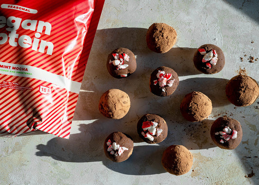 peppermint truffles