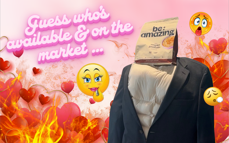 Guess who's available and on the market!