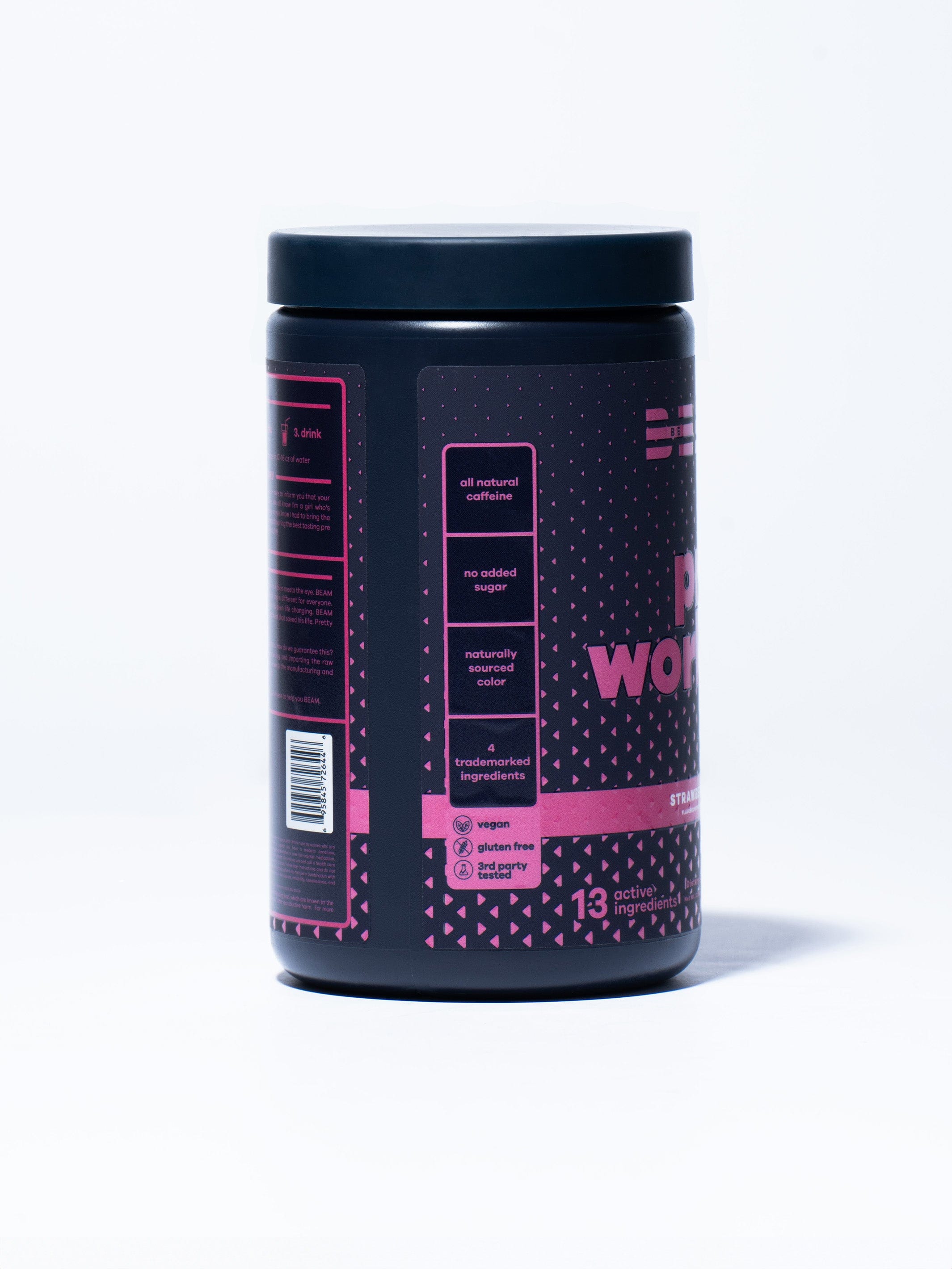 pre workout x brittany lupton – Be Amazing
