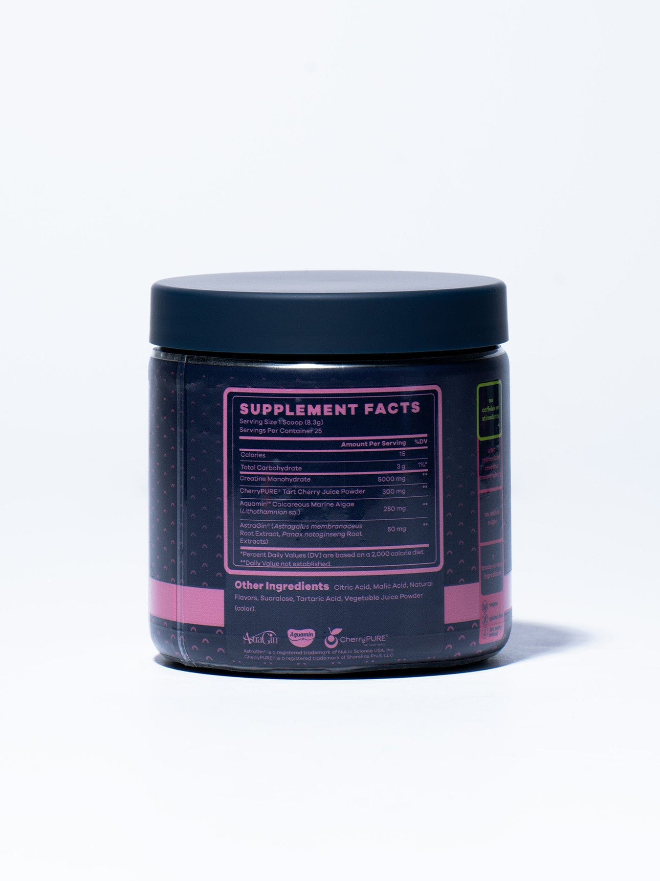 Be Amazing clean creatine supplement for muscle building and strength