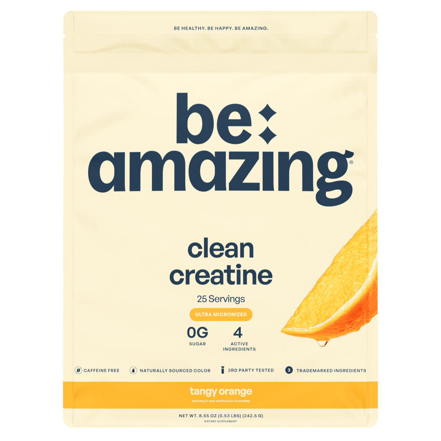 clean creatine