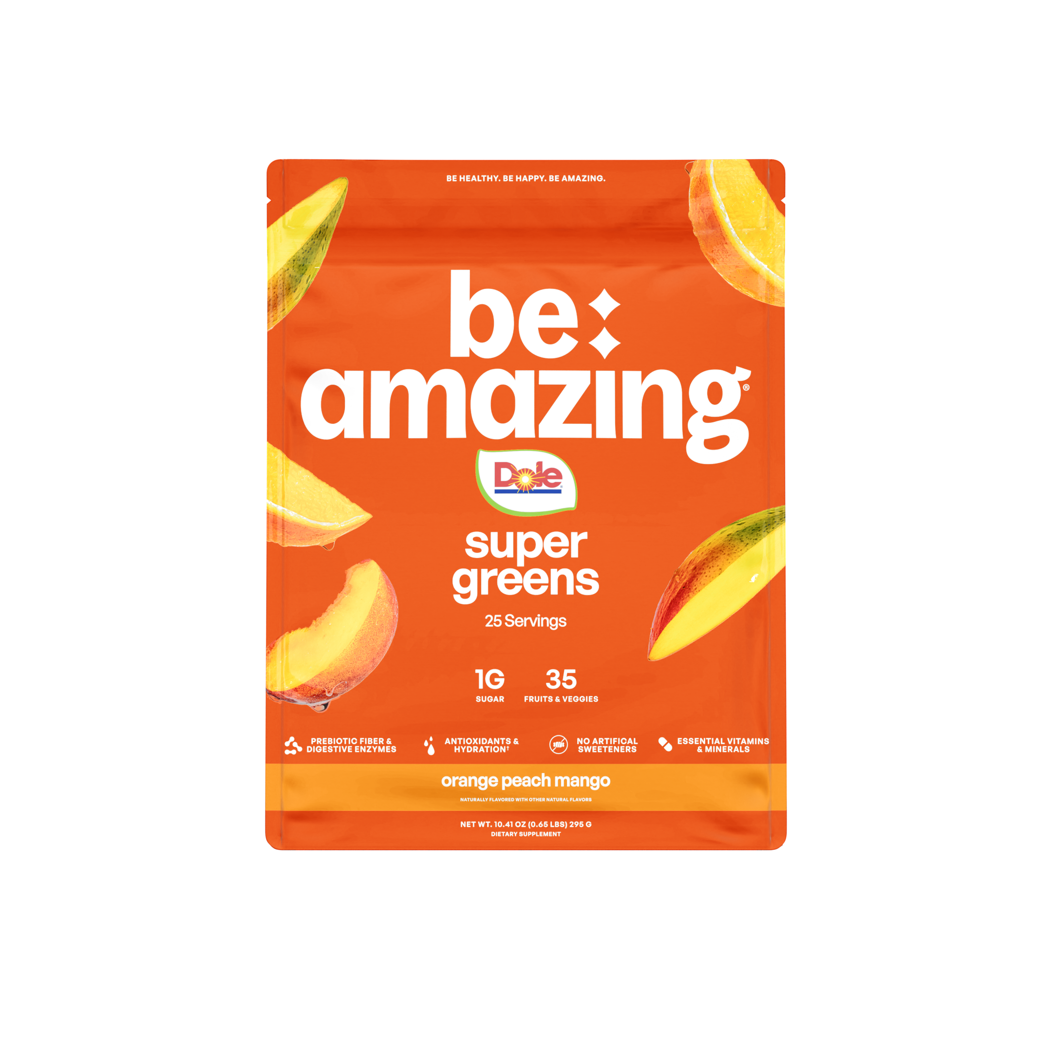 Be Amazing x DOLE® super greens