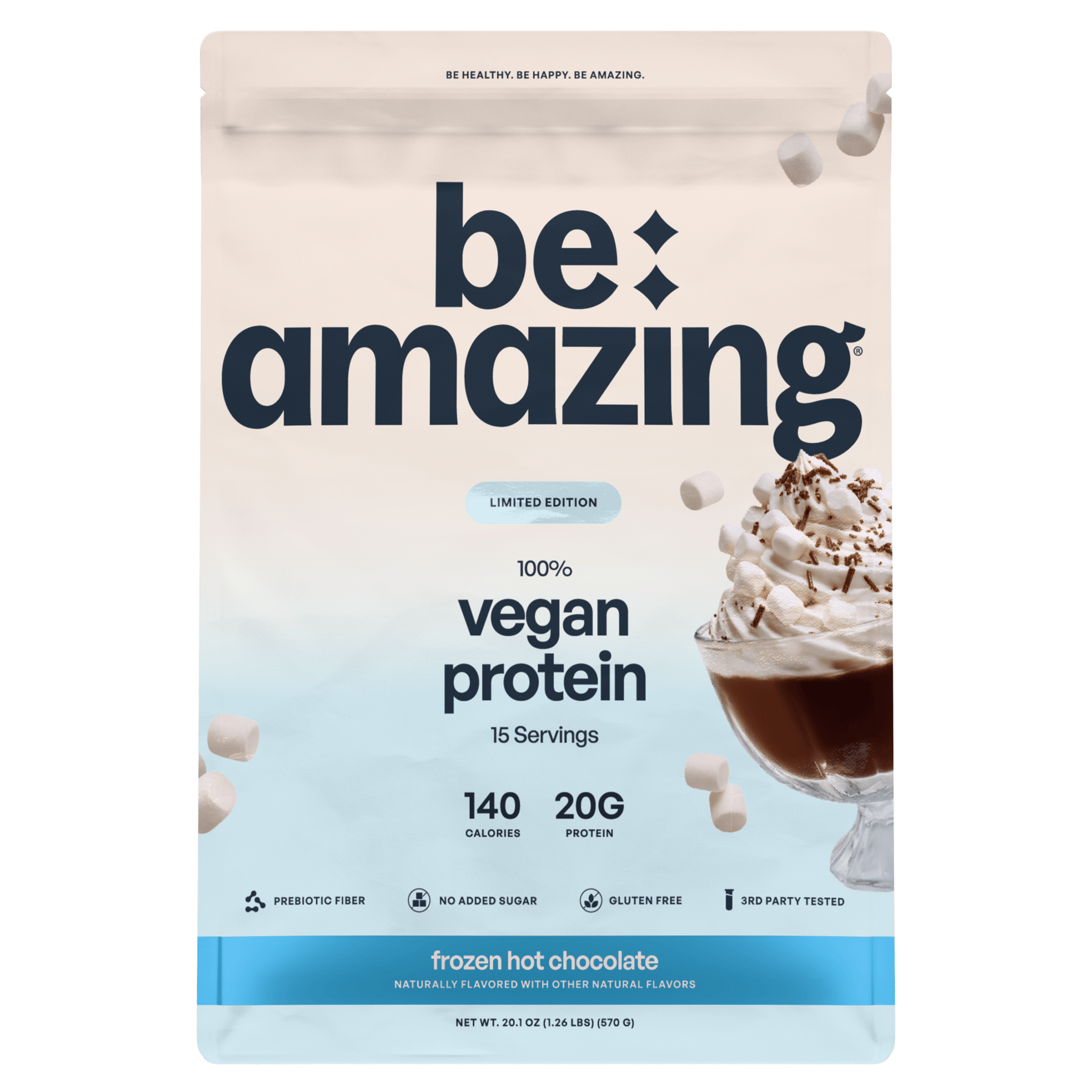Frozen Hot Chocolate — One-Order Swap