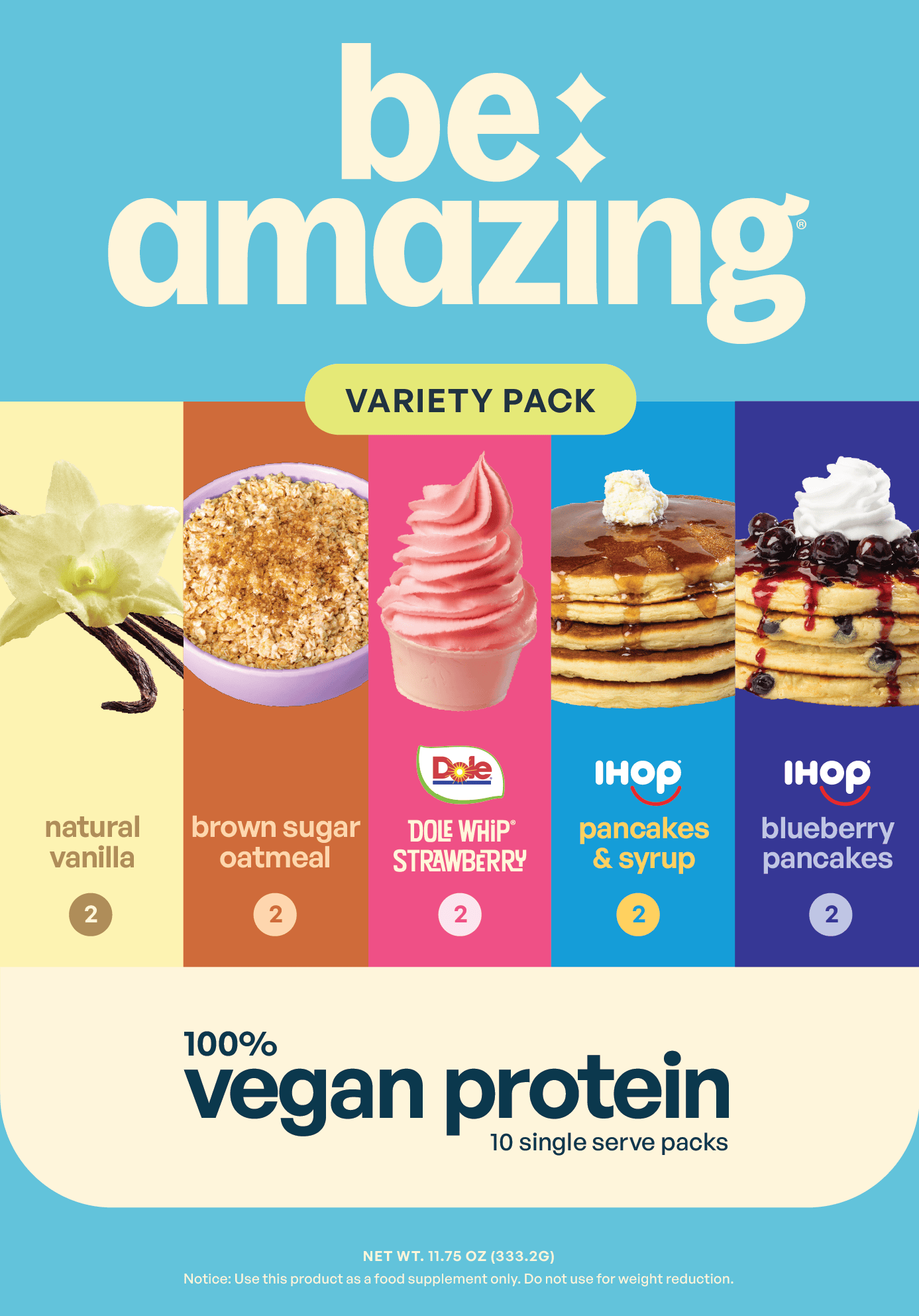 Variety Sample Pack