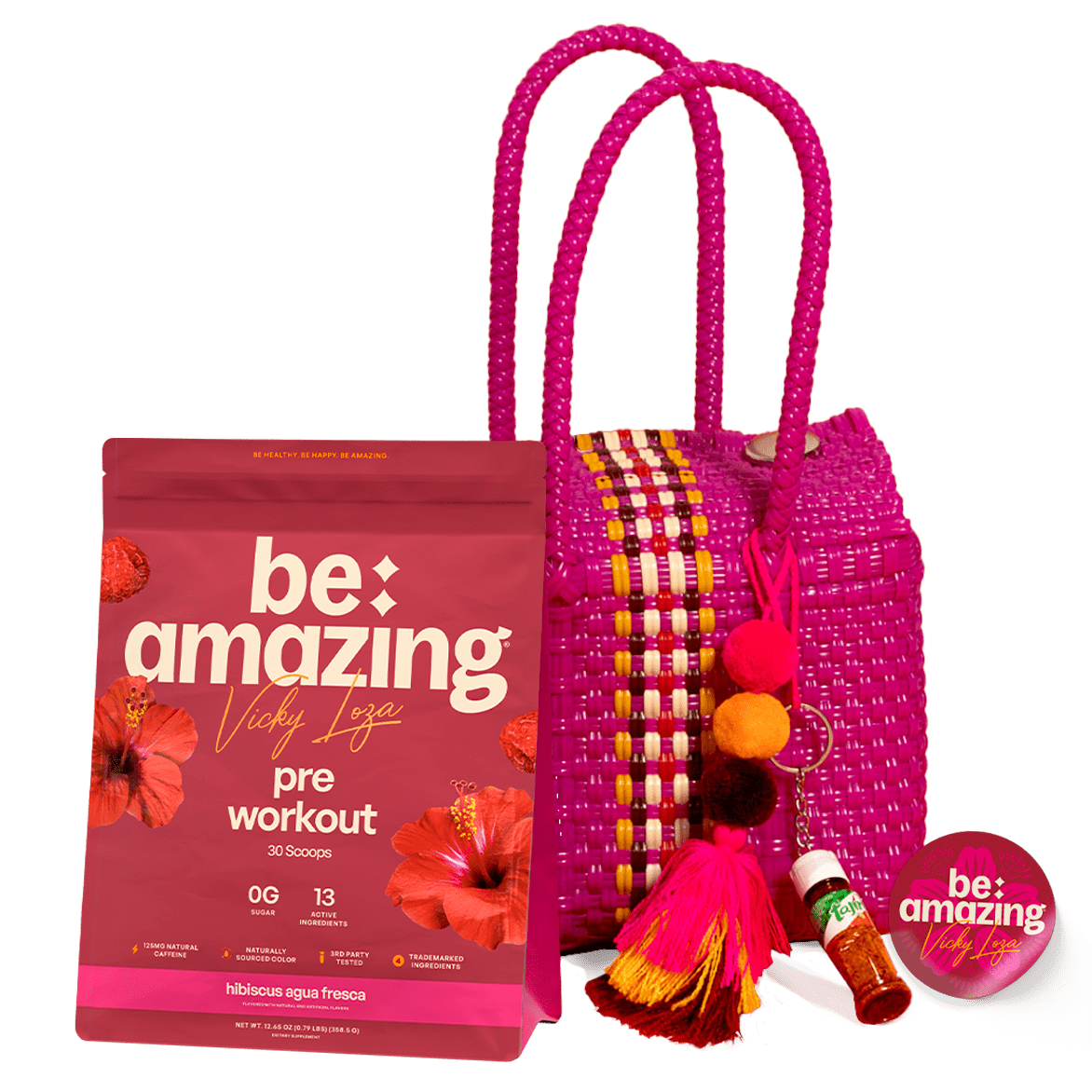 Vicky's PR bag