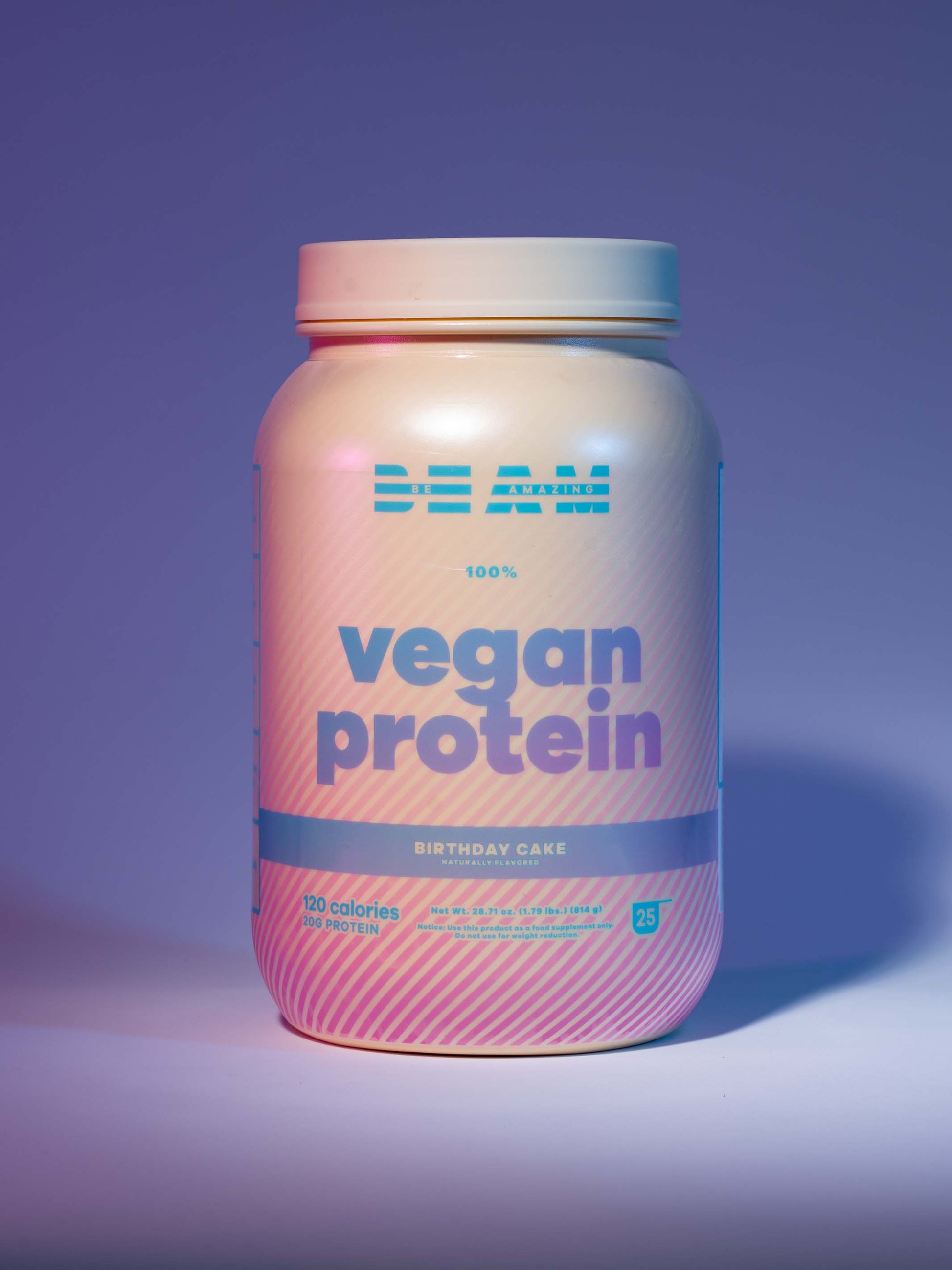 Birthday Cake Vegan Protein alternative#25 Servings / Birthday Cake (Limited Edition)